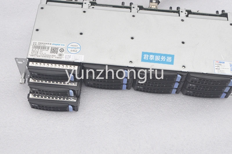 Корпус для жесткого диска 12 Bay 3 5 дюйма Чиа черный Qunhui NAS disk array SAS hot plug 8087 series