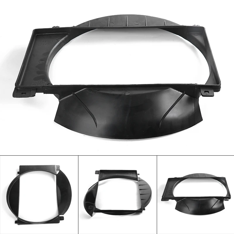 

Mayitr 1pc Radiator Cooling Fan Shroud Automobile Electronic Fans Ring For Jeep Cherokee Comanche Wagoneer 52027501AC