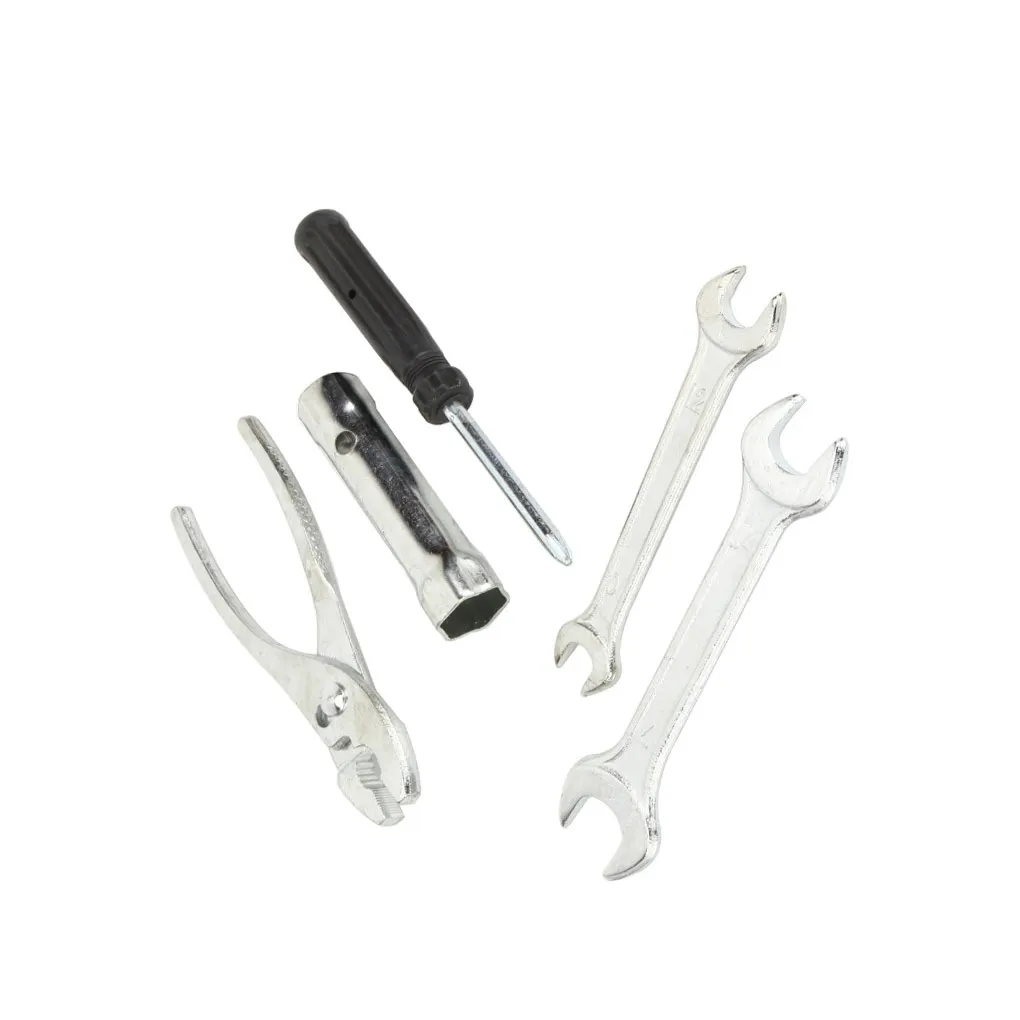 

Repair Tool Hardware Set Maintain Kit Repairing Wrench Smooth Surface Multifunctional Maintenance Convenience Tools Bag