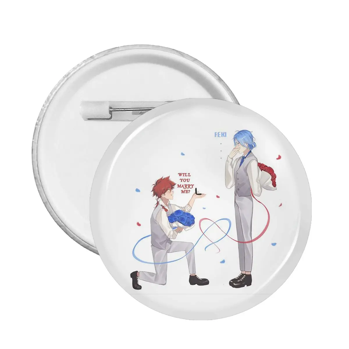 

Sk8 значок бесконечности Аниме подарок модные Reki Снежная шляпа Мягкая булавка 58 мм булавки для одежды Брошь булавка