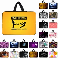 universal laptop handle bag neoprene 10 12 13 3 14 15 16 17 inch case for macbook acer sony dell lenovo asus honor magicbook pro