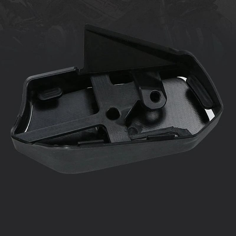 Комплект передних зеркал заднего вида 2 шт. черное стекло + пластик для YAMAHA XMAX300