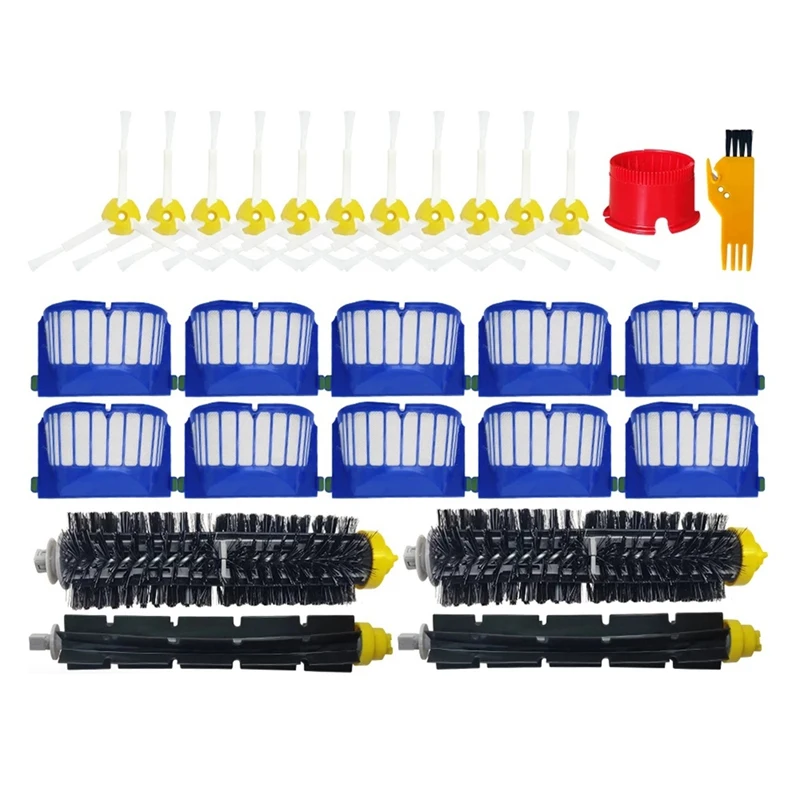 

Main Side Brush Hepa Filter For Irobot Roomba 600 Series 692 690 680 660 650 620 618 610 625 670 695 564 552 Spare Parts