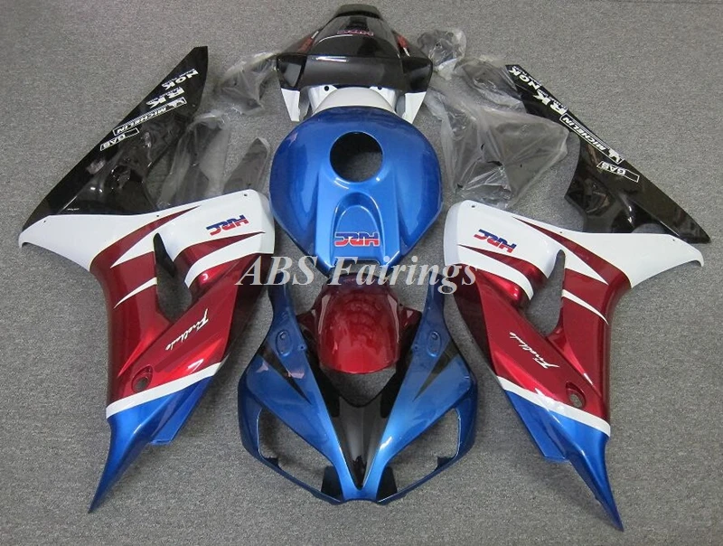

Комплект обтекателей для HONDA CBR1000RR 2006 2007 06 07, 4 подарка
