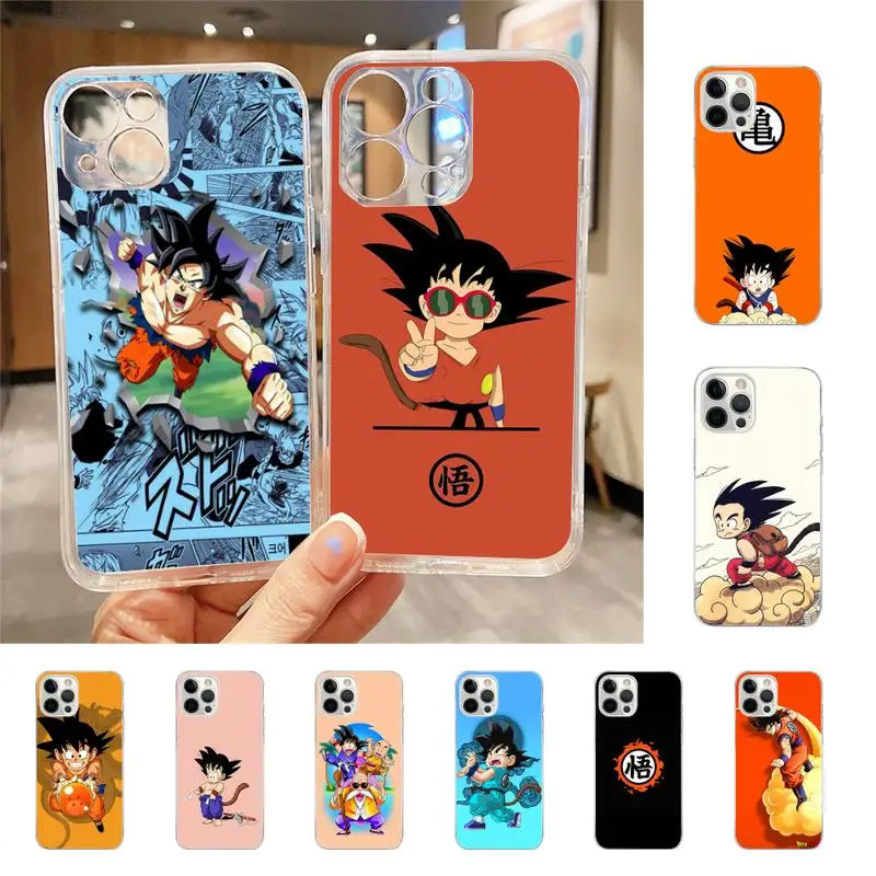 

Dragons Balls Z Gokus Son Kakarottos Phone Case For Iphone 7 8 Plus X Xr Xs 11 12 13 Se2020 Mini Mobile Iphones 14 Pro Max Case