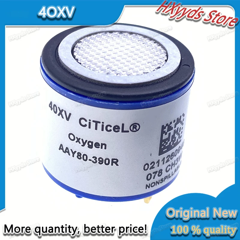 1 шт./лот кислородный датчик 4OXV 4OX-V 40XV AAY80-390R зонд O2 кислородная батарейка хорошего