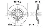 

AE0488 for the brake disc mirror air corraado 1.8 for GOLF II 1.8GTI 89 PASSAT