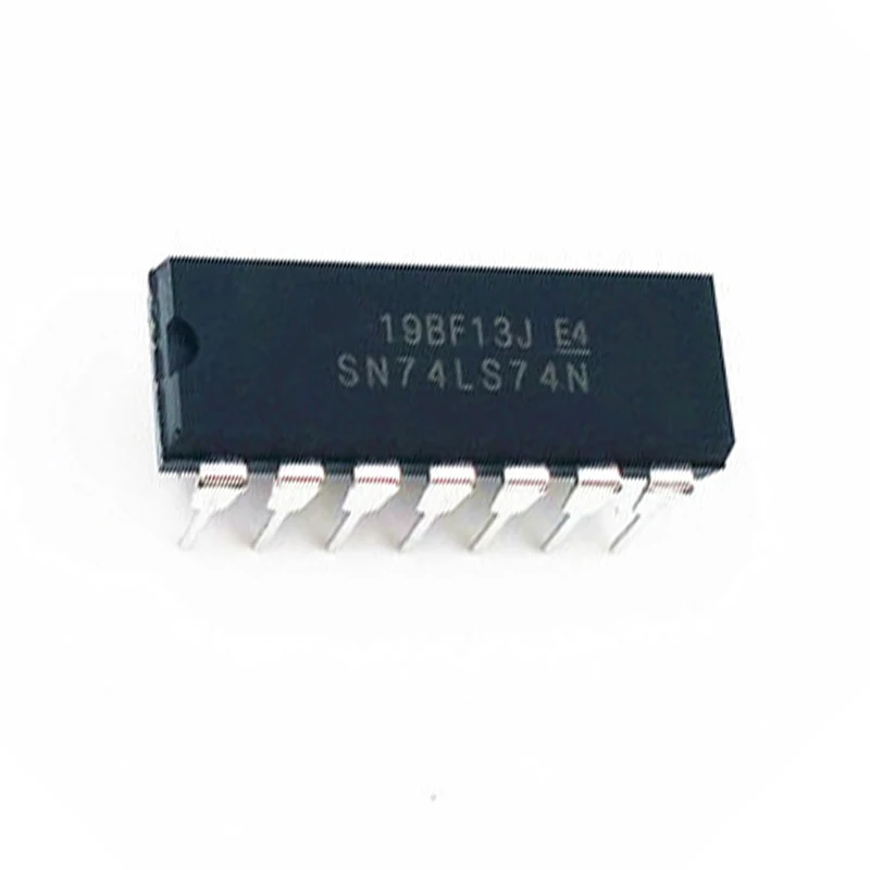 10 шт. HD74LS74AP DIP14 HD74LS74 DIP SN74LS74AN DIP-14 74LS74 SN74LS74N HD74LS74P Новый и оригинальный IC