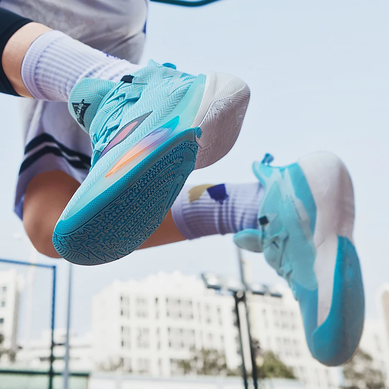 QQ-2310 NEW High Quality Mens Basketball Sneakers Non-Slip Training Sports Shoes Wearable ForMotion Basketball Shoes for Men