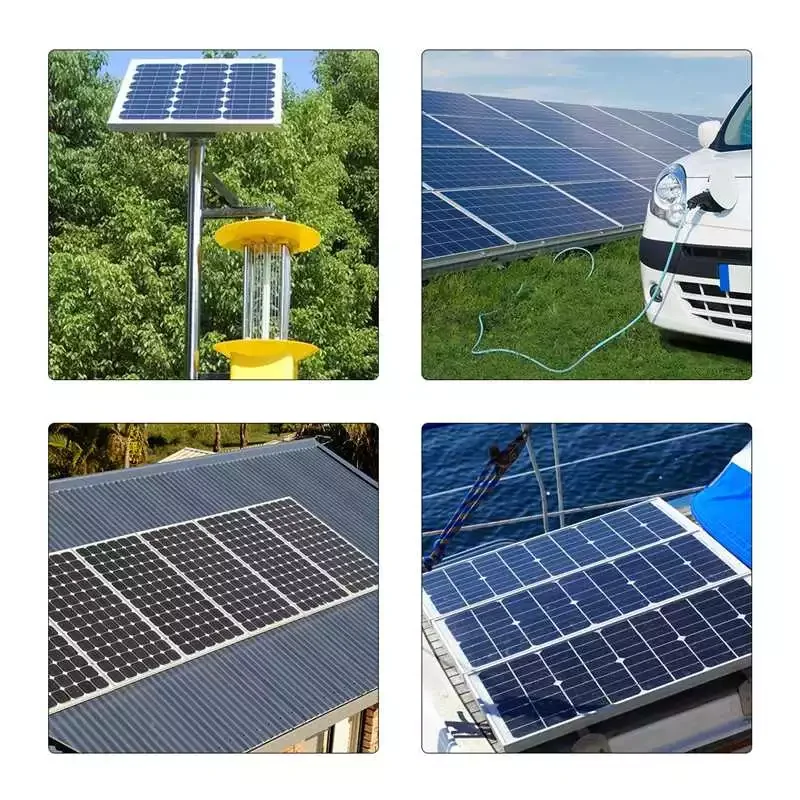 

400W Solar Panel Dual 5V USB Solar Cells Kit Complete With 10-50A Controller Moblie Phone Battery Charger For RV Boat Car Yacht