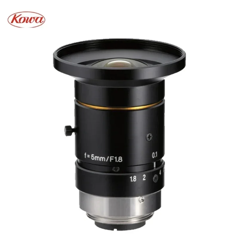 Фото НОВЫЙ НОВЫЙ KOWA Промышленный мегапиксельный объектив JC10M Серия LM5JC10M Prime Lenses Широкополосное покрытие Плавающий механизм Дизайн Pl №2