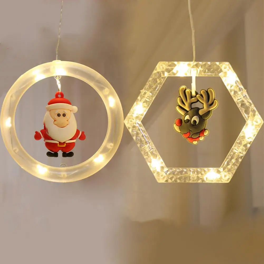 

Светодиодная лампа «подключи и работай», Рождественские огни, светодиодный тяшные рождественские тематические светодиодные сказочные огн...