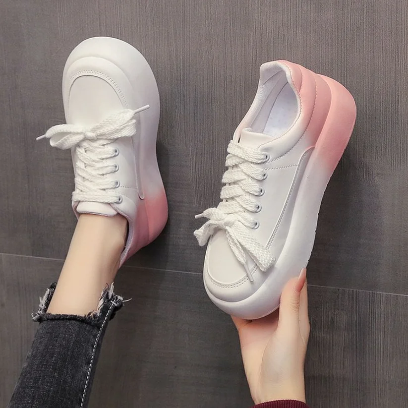 

2022 spring and autumn women's flat shoes small white shoes hot cheap shoes