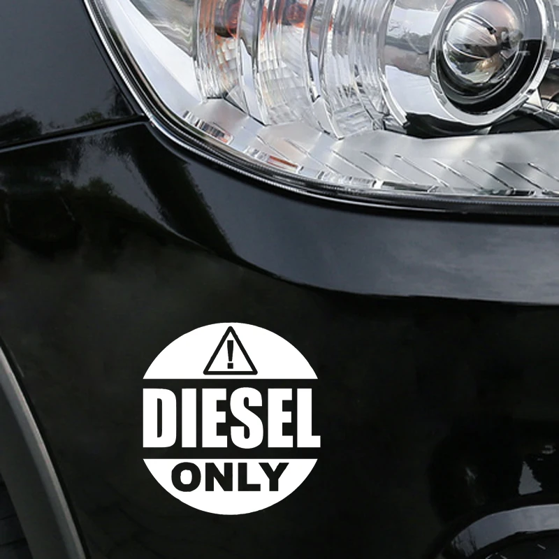 

Car Stickers, Motorcycle Decals Warning Mark DIESEL ONLYdecorative Accessories,to Cover Scratches Waterproof PVC.14cm*13cm