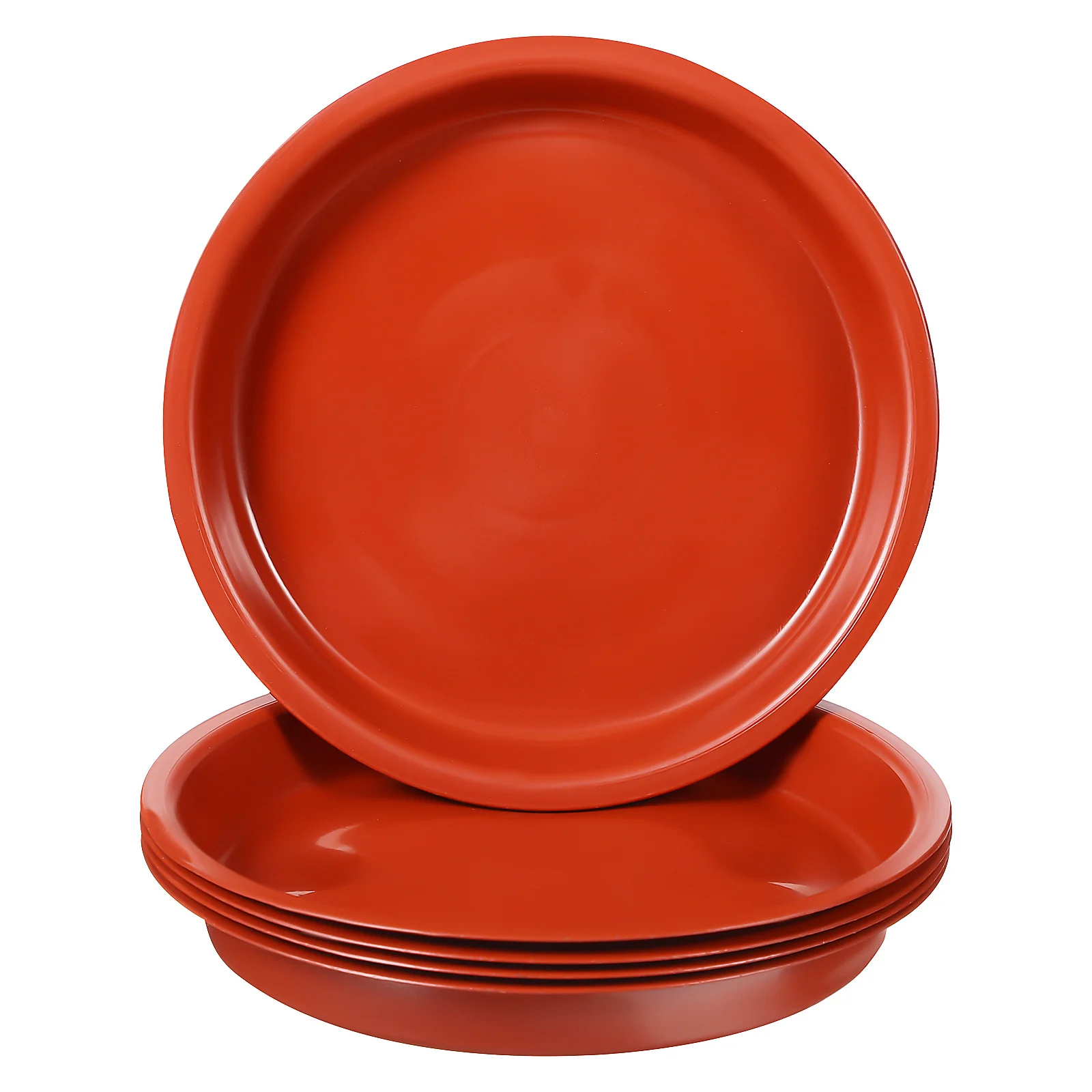 

5 Pcs Tray For Plastic Trays Dishes Saucer Saucer Drip Faceplate Saucers Potted Plants Indoors