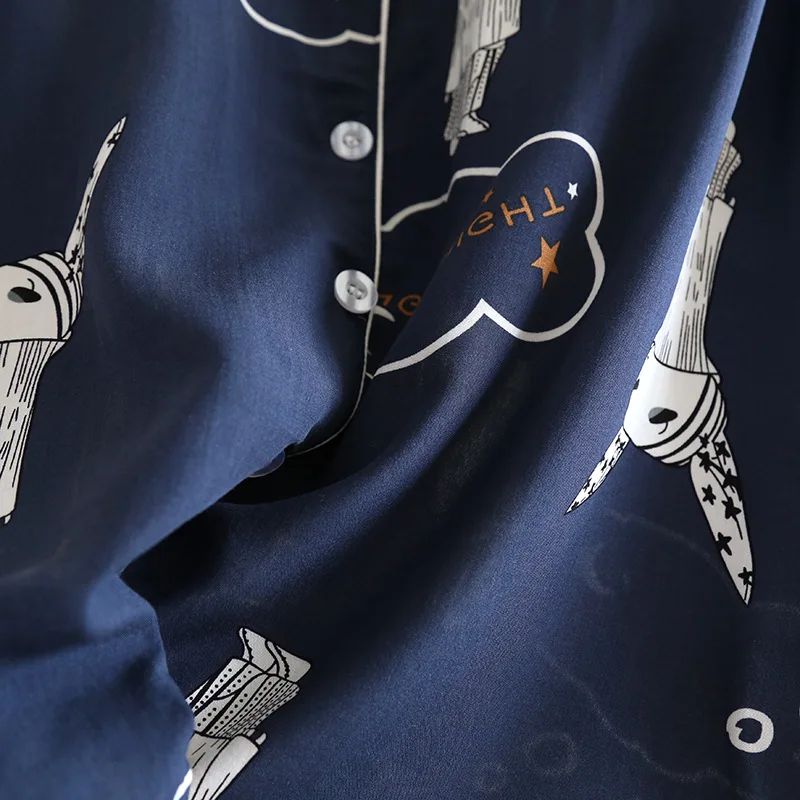 Couple Men's Womens Pajama Sets Animal High Quality Cute Pajamas Adult Animals Summer Pijamas Sleepwear