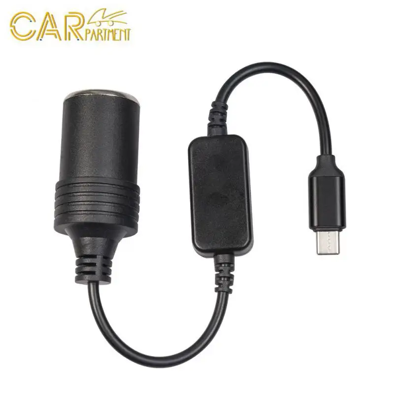 

Universal Usb Male To Female Cigarette Lighter Portable 5v 2a Usb To 12v Power Bank Adapter Multipurpose Adapter Converter