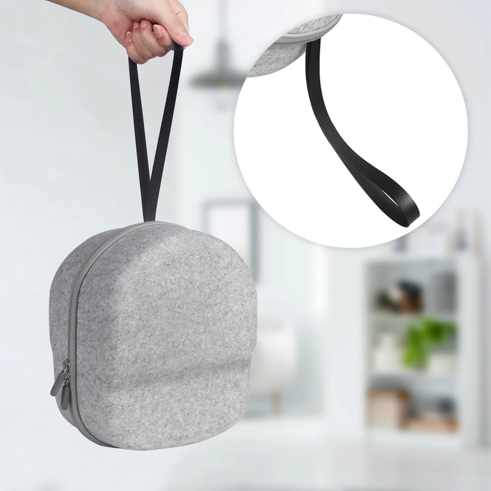 

Storage Box For Oculus Quest 2/Quest VR Glasses Headset Felt Mini Portable Travel Carrying Case For Oculus Quest 2 Accessories