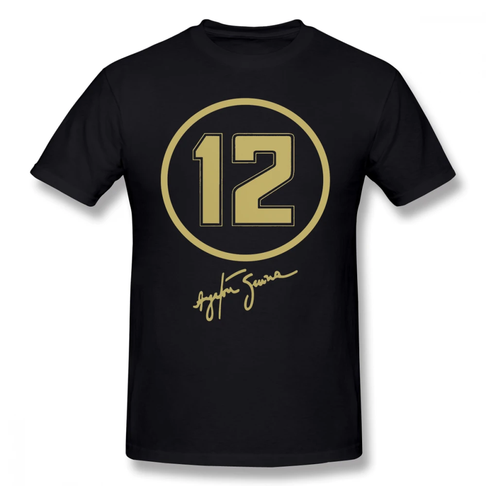

Ayrton Senna T Shirt Senna 12 T Shirt Awesome Casual Tee Shirt Graphic Male 100 Cotton Short Sleeve Oversize Tshirt