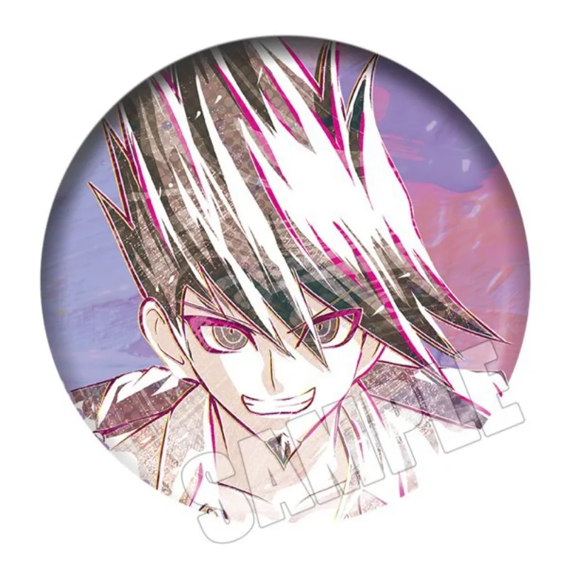 Фото Новая аниме-брошь Danganronpa V3 (58 мм) с Кокичи Омой, значок для косплея, аксессуары для аниме, подарки на день рождения №5