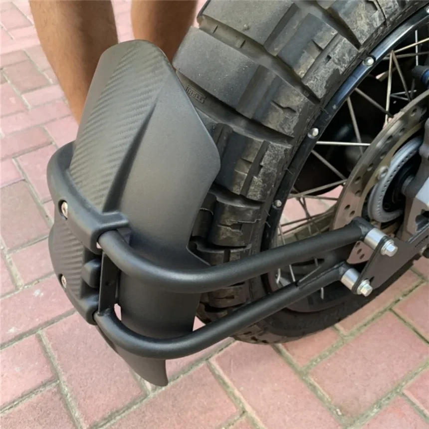 Подходит для Honda XADV750 X ADV 750 Xadv750 заднее крыло мотоцикла брызговик аксессуары 1 шт.