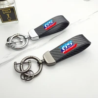 for bmw r1250gs r 1250 gs hp adv adventure gsa lanyard for keys car accessories carbon fiber key chain premium leather gift