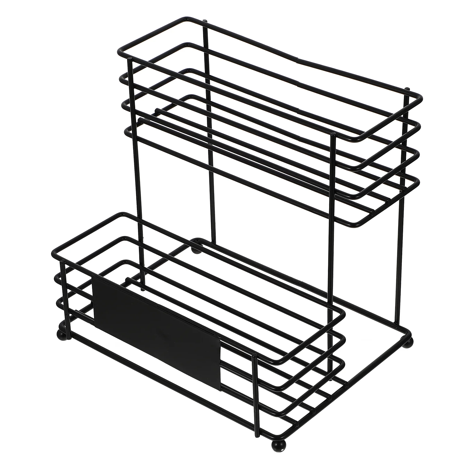 

Syrup Rack Coffee Syrups Showing Stand Storage Rack Sundries Organizing Rack Countertop Organizer Iron Stand Kitchen Storage