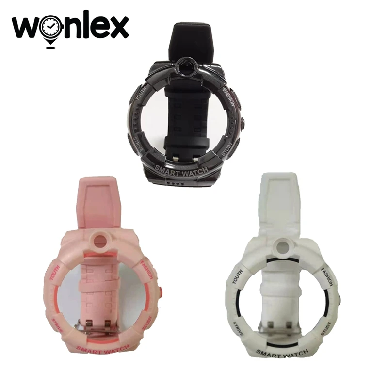 Фото Съемный корпус ремешка Wonlex KT25, аксессуары для детских смарт-часов с GPS, 1/2 наборов: ремешок для часов Wonlex №1
