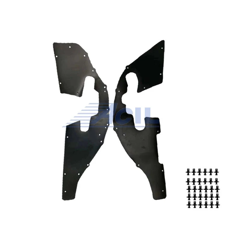 

Для Toyota Prado LC120 2003-2009 J120 Модифицированная подкладка крыла рамы амортизирующая подкладка аксессуары для крыльев