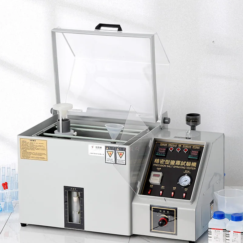 Машина для испытания на соляный спрей небольшая коробка проверки дыма машина