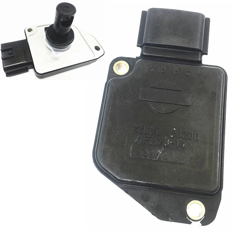 Японские оригинальные автомобильные датчики Maf 22680-2J200 AFH70-14 массовые расходомеры