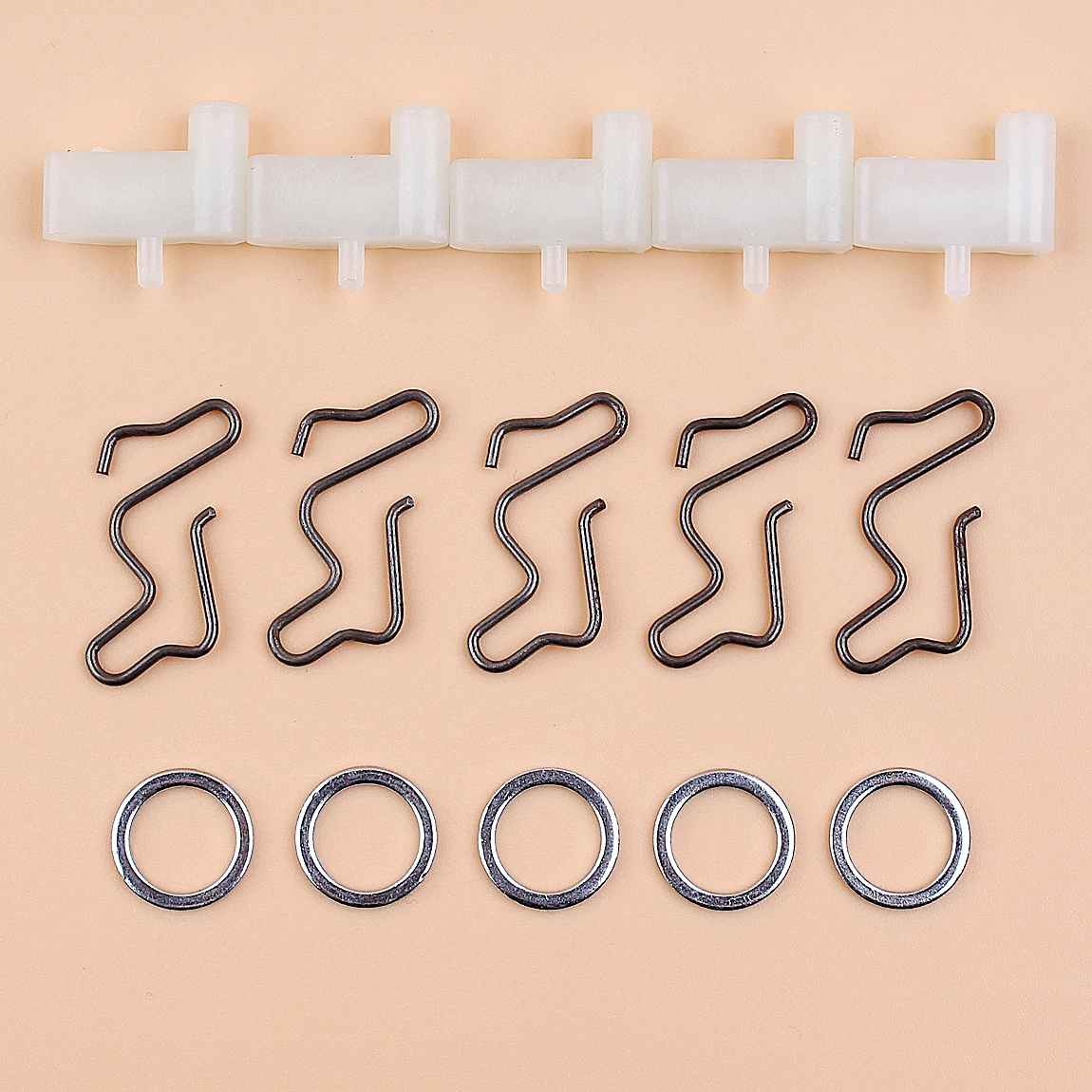 

Recoil Starter Pawl Spring Repair Kit Fit Stihl Chainsaw 039 044 046 MS280 MS290 MS291 MS310 MS311 MS340 MS341 MS360 MS440 MS460