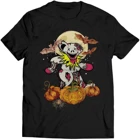 Забавная футболка с изображением медведя зомби день мертвецов Сахар Череп медведь Хэллоуин