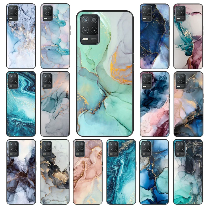 

Blue Marble Phone Case for OPPO Realme 8 76 5 C3 C21 C20 C21Y C11 X50 X3 SuperZoom F19 A94 A74 A91 A53S A54 A15 A11