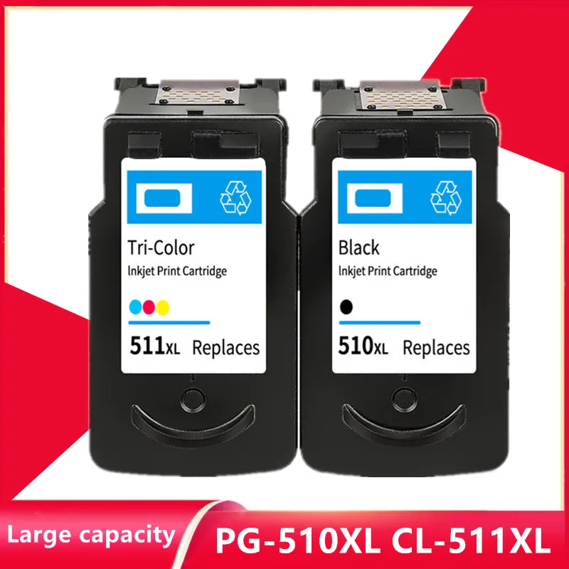 

PG510XL CL511XL Compatible canon PG510 CL511 Ink Cartridge For PIXMA IP2700 MP230 MP240 MP250 MP260 MP270 MP280 printer