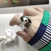 2022 europe and america trend exaggerated scenery big ring for women fashion temperament jewelry focus on womens accessories