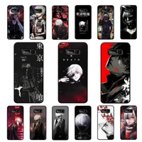 maiyaca japanese anime tokyo ghoul japan suave phone case for samsung note 5 7 8 9 10 20 pro plus lite ultra a21 12 02