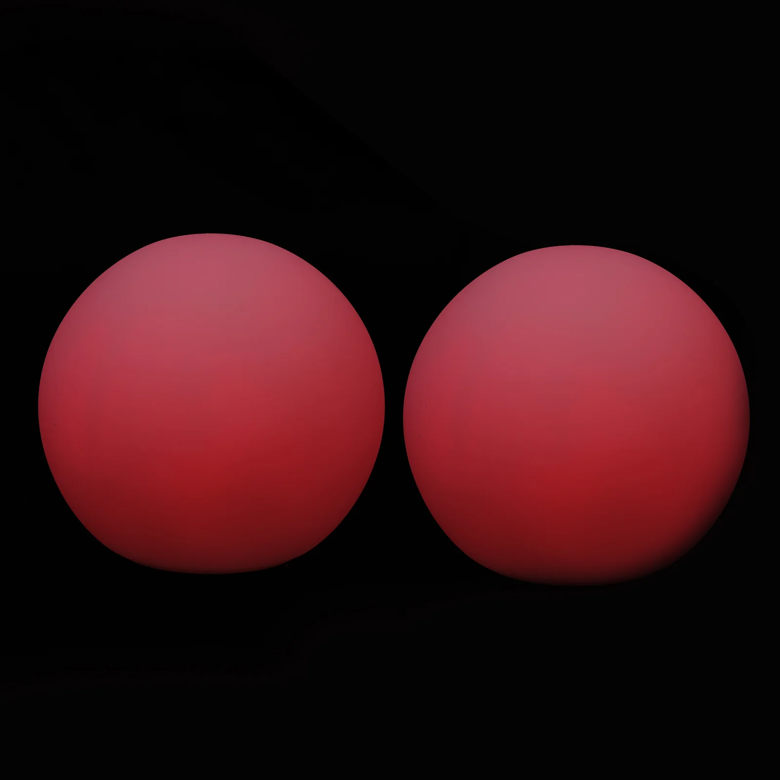 

2 Pcs Garden Light Ball Lamp Outdoor Decor Mood Night Sugar Gum Waterproof Pond