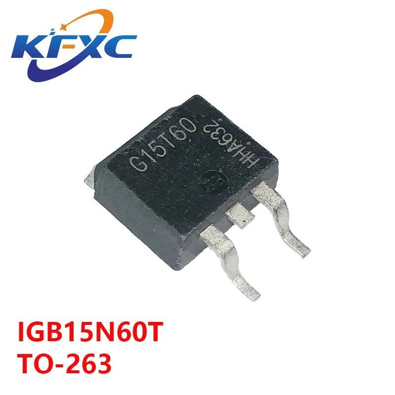 

IGB15N60T TO-263 IGBT новая Оригинальная трубка