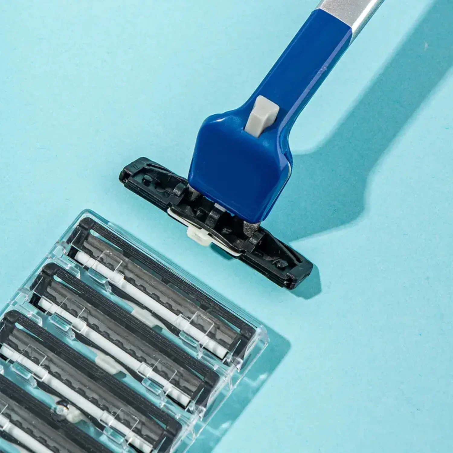 Испытайте более гладкую и точную максимальный комфорт мужской бритвы с 6