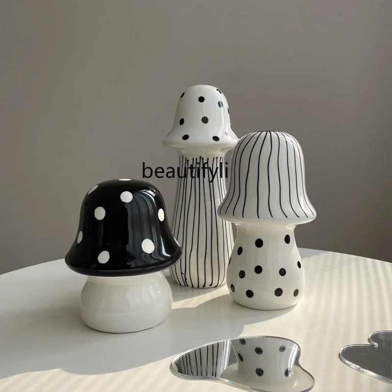 

Художественная керамическая фотография yj, чернильная картина, полоса с белым фоном, украшение для дома, настольное украшение