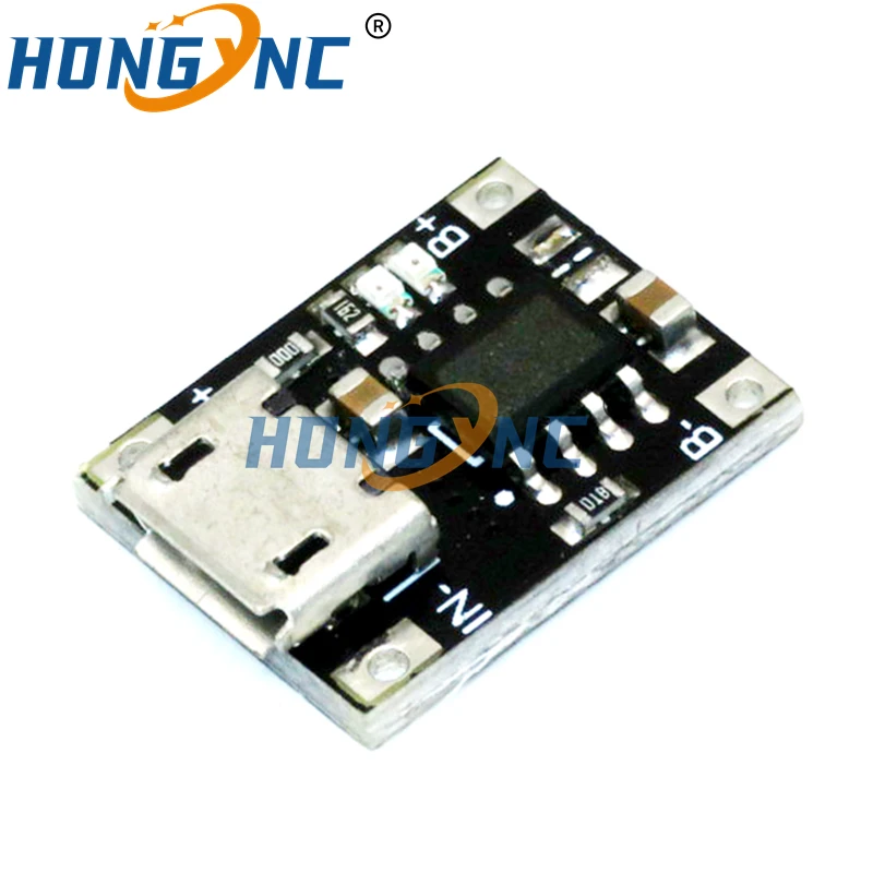 Миниатюрный модуль зарядки литиевой батареи зарядная пластина 1 А 4056