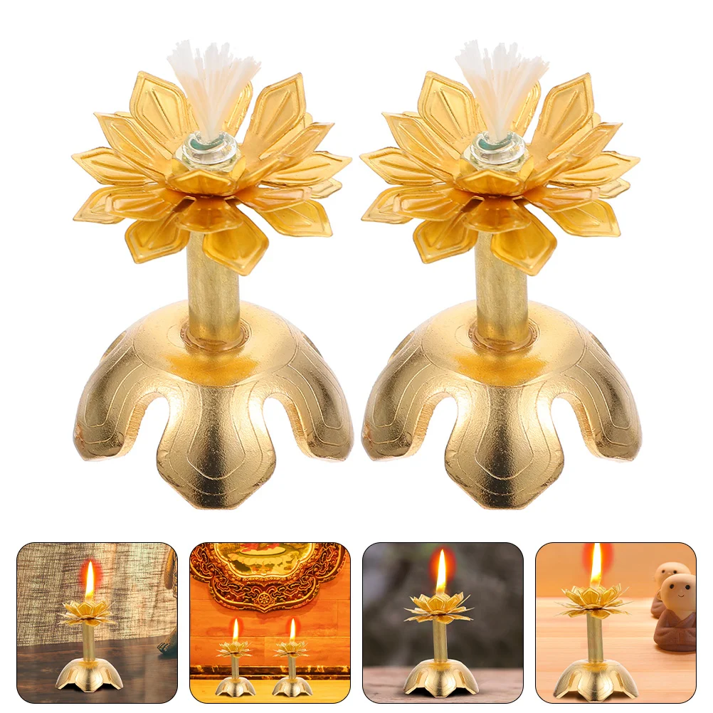 

2 шт., подставка для фитиля из сплава