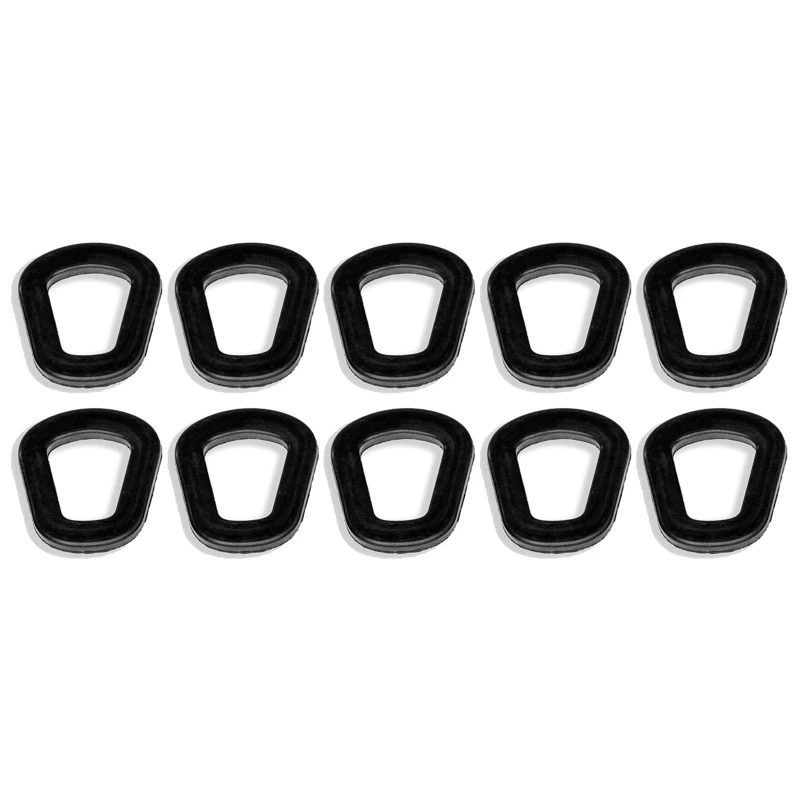 10pcs for NATO 20 Liter Durable Fuel Can Rubber Seal Ring Gasket Auto Parts Fuel Intake Assemblies Universal Accessories