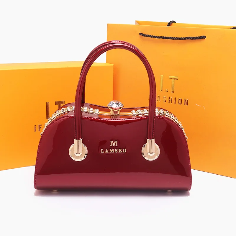 

Genuine Leather Fashion Brand Single Shoulder Crossbody Bag 2023 New Versatile Middle-aged Women's Mother Bag Minimalist Handbag