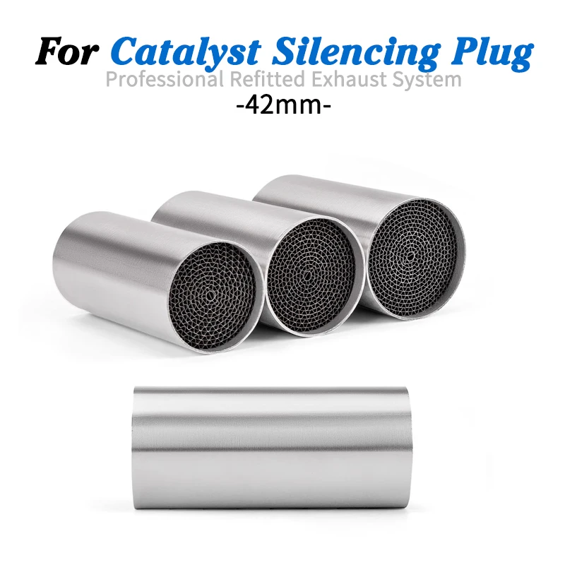 Универсальный мотоциклетный глушитель 42 мм 70/100/160