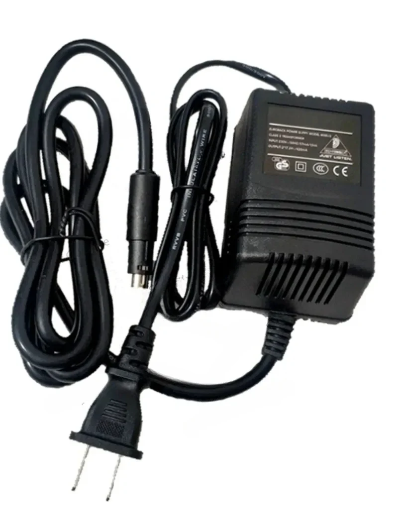 Фото Новый внешний адаптер питания XENYX с 3 контактами для микшеров BEHRINGER 1002, 1202, UB502, 802 №1
