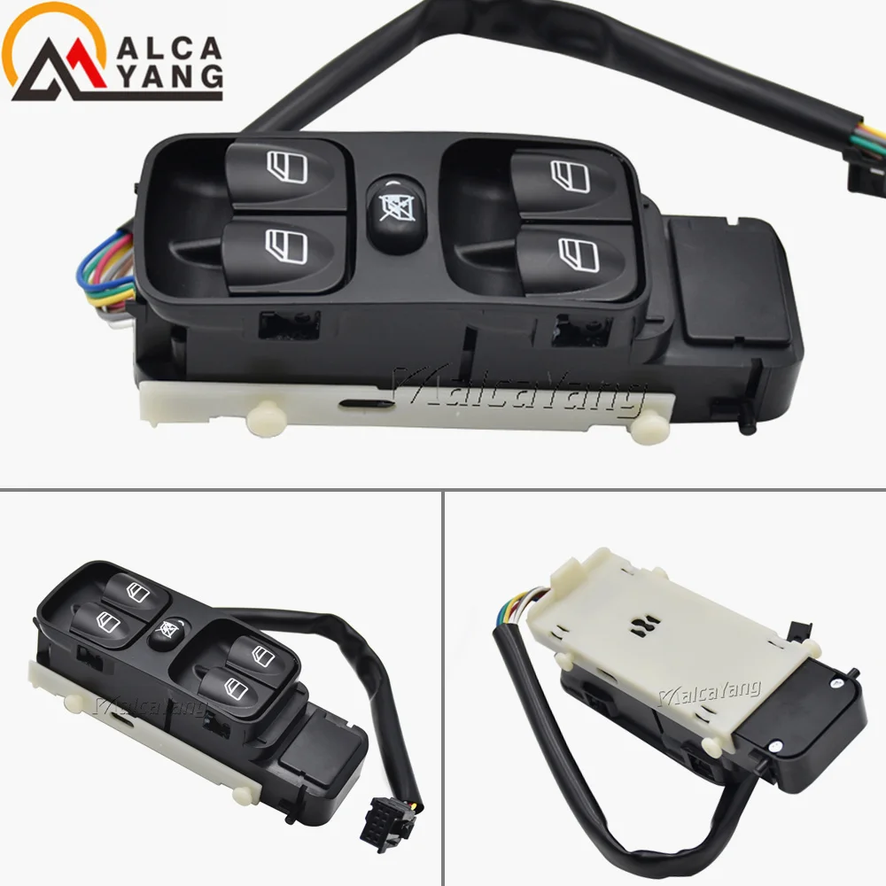 Переключатель Стеклоподъемника левой двери автомобиля для Mercedes-Benz G500 2002-2008 G55 AMG