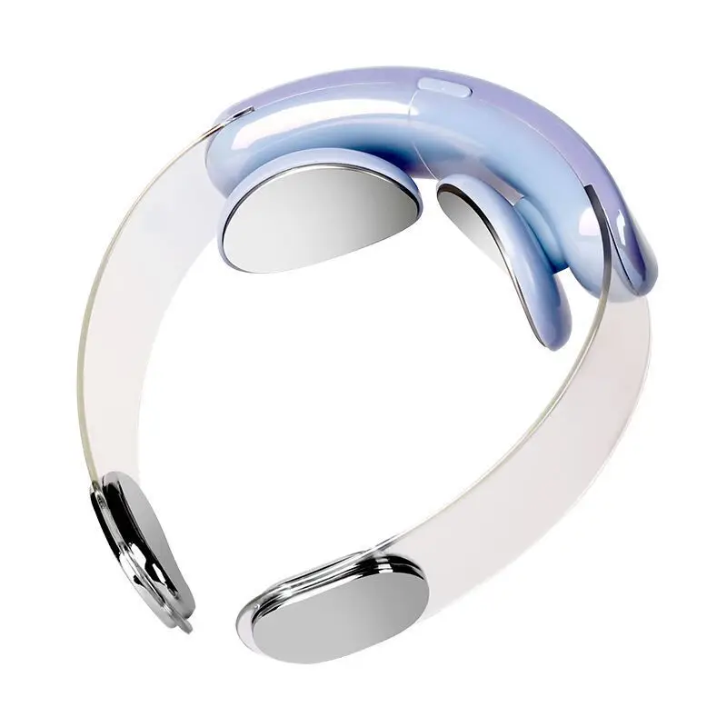 

New Intelligent Cervical Massage Instrument Mini Portable Household Outdoor Smart Multifunctional Vibration Beating Massage