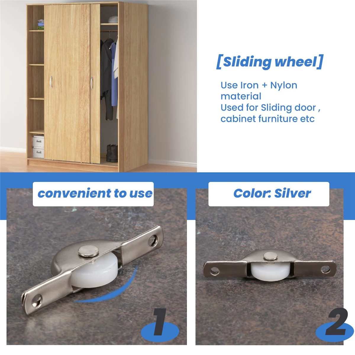 10 шт. ящики для дверей окон